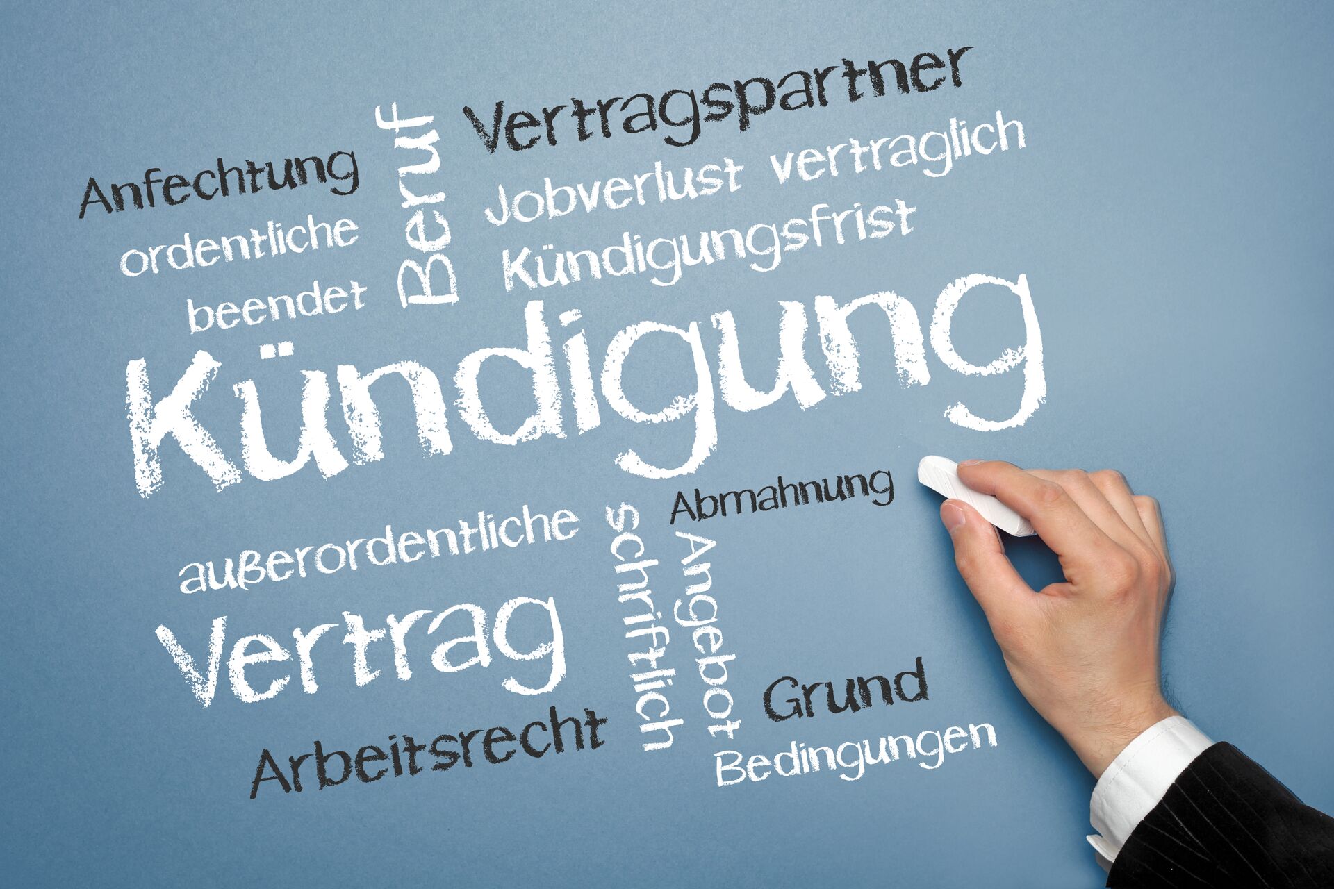 Anwalt für Arbeitsrecht - von Arbeitsvertrag über Kündigung bis Lohnanspruch
